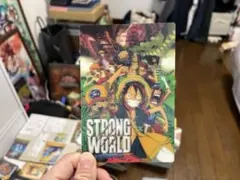 【非売品】ONEPIECE ストロングワールド3Dポストカード、恐竜カードセット