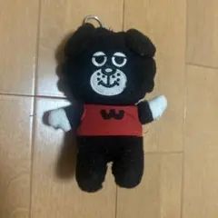 ウルドくん　マスコットキーホルダー　ウルフドックス名古屋