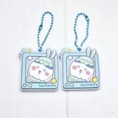 ちいかわ　ぷっくりラバマスグミ4　ハチワレ