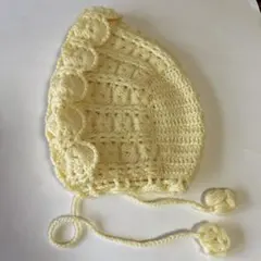 ベビー　ニット帽子