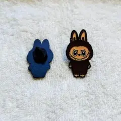 吉野・大峯展 奈良国立博物館 グッズ 鬼のピンバッジ - メルカリ