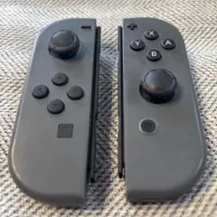 【美品純正完動品】Nintendo Switch Joy-Conグレーおまけ付②
