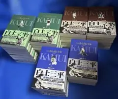 全初版】決定版カムイ伝全集 第一部+第二部+外伝 全巻セット全38巻