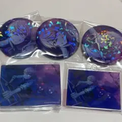 天馬司 ホロ缶 缶バッジ アクリルキーホルダー ノーブルアート