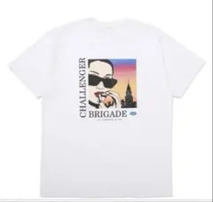 CHALLENGER チャレンジャー NATURE JPN TEE 富士山 - メルカリ