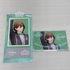 プレミアムパスポートカード 嶺二