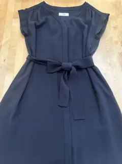 スローブイエナ ワンピース ジレ