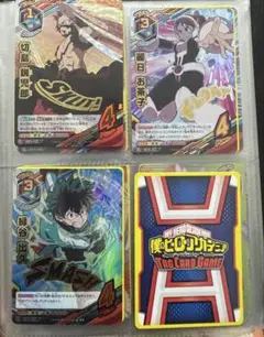 僕のヒーローアカデミア カードゲームTag Card Game 300枚以上
