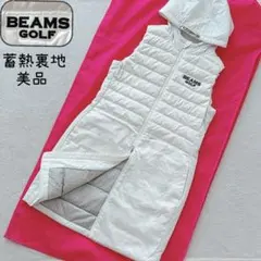 BEAMS GOLF 中綿ボア ドッキング ワンピース M - メルカリ