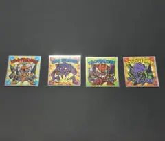 エヴァンゲリオン ビックリマンシール 機体セット