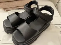 グレイル　厚底サンダル 24.5 GRLのサムネイル