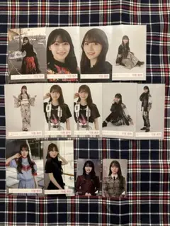 櫻坂46 守屋麗奈 ローソン くじ クリアファイル アクリルスタンド