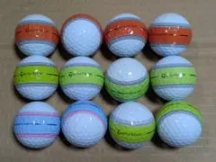 『美品』テーラーメイド　ツアーレスポンスストライプ『ロストボール』