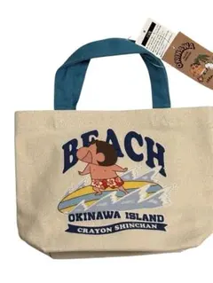 沖縄限定　クレヨンしんちゃん　トートバッグ