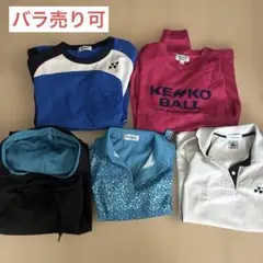 テニスウェアセット 5点セット