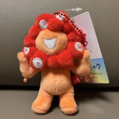 ひ*ー様 万博 ミャクミャク 推しカラー マスコット レッド　オレンジ　キーチェ