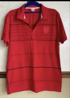 PUMA Ferrari ポロシャツ レッドLのサムネイル