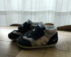 現行品　ミキハウス　ミズノコラボセカンドキッズシューズ　15.5センチ