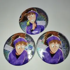 忍たま乱太郎　梅雨の日　鉢屋三郎　不破雷蔵　缶バッジ　3点セット