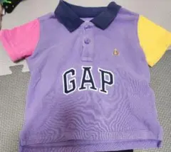 ベビーGAP カラフルポロシャツ 90cm
