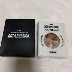 TXT ACT: LOVESICK ミニフォトカードバインダー ボムギュ