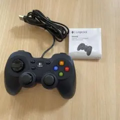 ロジクール ゲームパッド ダークブルー F310R