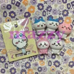 ちいかわ ハチワレ コードホルダー インテリアミニフィギュアのサムネイル