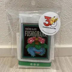 3COINS 포켓몬 フシギバナ PVCポーチ カラビナ付き
