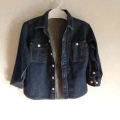 アウター　デニムジャケット　100センチ