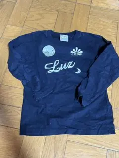 LUZ e SOMBRA 長袖シャツ 130 ネイビー、黒