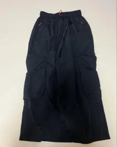 nagonstans 撥水 ドレープスカート ブラックのサムネイル
