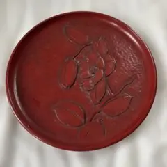 送料無料 江戸～明治 根来菊形皿2枚 径18cm - メルカリ