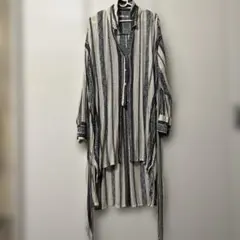 The Dayz tokyo ストライプ柄 ロングシャツ 長袖のサムネイル