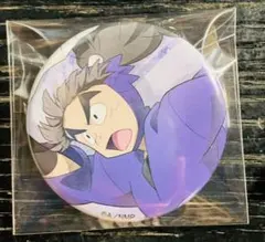 忍たま乱太郎　任務振り返りの段　体験展　メインビジュアル缶バッジ　竹谷八左ヱ門