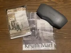 Knuth Marf×Zoff メガネケース メガネ拭き 巾着 3点セット