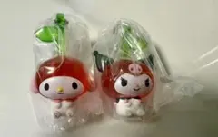 サンリオ ガチャガチャ なかよし さくらんぼ スイング メロクロ