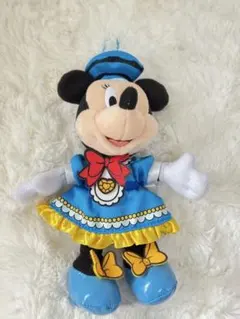 ディズニー ドナルドパルパルーザ ミニー ぬいぐるみバッジ