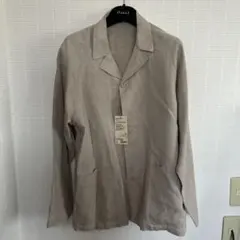 無印良品　シャツジャケットのサムネイル
