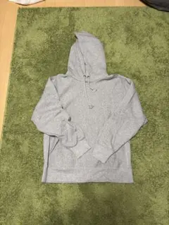 グレー フード付き スウェットパーカー Lサイズ