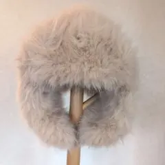 SHEIN　イヤーマフ付きファーキャップ