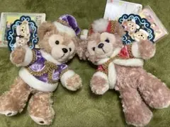 ダッフィー シェリーメイ　ぬいぐるみバッジセット 2014