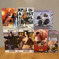 未開封】フィギュア 9点まとめ売り ヒロアカ・ドラゴンボール・ナルト
