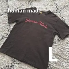 HUMAN MADE ロゴTシャツ L 日本製 NIGO バックプリント 古着のサムネイル