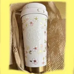 スタバ SAKURA2026ステンレスTOGOボトル ピンクベージュ473ml