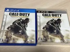 CALL of DUTY ADVANCED WARFARE PS4/PS3セット