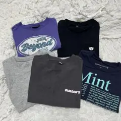 ベビー　キッズ　まとめ　半袖　Tシャツ　保育園　90