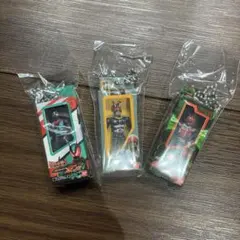 仮面ライダー⭐︎ソフビパッケージチャーム⭐︎ゼッツ・BLACK・電王