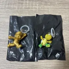 スーパーマリオ めじるしアクセサリー　シークレット　ノコノコ　メタルマリオ