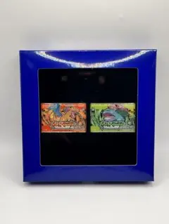 ポケモンセンター ピンズコレクション ファイアレッド リーフグリーン