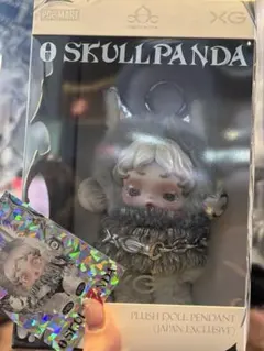 【即日発送】SKULLPANDA スカルパンダ xg カード付き